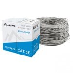 Cavo di rete Lanberg Coil RJ45 Cat.5E FTP intrecciato CCA 305 m Grigio