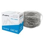 Cavo di rete Lanberg Coil RJ45 Cat.5E SFTP rigido CU 305 m Grigio