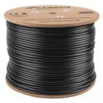 Cable de red Lanberg LCS6-11CU-0305-S Cat6 SF/UTP 305m 100% cobre AWG23 Gris profesional