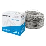 Cavo di rete Lanberg Coil RJ45 Cat.6 SFTP rigido CU 305 m Grigio