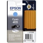 Cartucho de tinta Epson 405 Ciano DURABrite Ultra 5.4 ml Impressão resistente