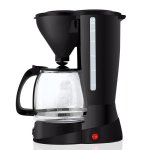 Sytech SYDC16 Cafetière goutte à goutte pour 12 tasses 800W Noir