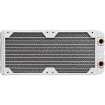 Corsair Radiador de Refrigeración Líquida Hydro X Series XR5 de 240 mm Blanco