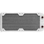 Radiateur de refroidissement liquide Corsair Hydro X Series XR5 240 mm blanc