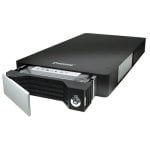 SI-Seleccion Stardom U6-1 Caja Externa SATA 2.5" USB 2.0/Firewire Negra