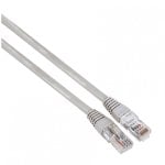 Hama Câble réseau RJ45 Cat.5e UTP 1,5 m Gris