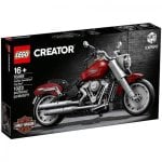 LEGO Creator Harley Davidson Fat Boy 10269 1023 peças