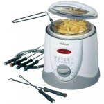 Friteuse Bomann FFR 1290 CB 1L 900W Compact Thermostaat Fondue