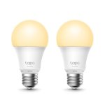 TP-Link Tapo L510E Bombilla Inteligente LED Smart Wi-Fi Regulable Pack 2 Unidades