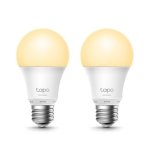 TP-Link Tapo L510E Bombilla Inteligente LED Smart Wi-Fi Regulable Pack 2 Unidades