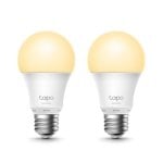 Smart Bulb TP-Link Tapo L510E 2er-Pack Wi-Fi LED 806 Lumen E27 Dimmbar Alexa Google Home