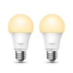 Lâmpada Inteligente TP-Link Tapo L510E Wi-Fi E27 806lm Regulável Pack 2 Lâmpada Inteligente TP-Link Tapo L510E Wi-Fi E27 806lm Regulável Pack 2
