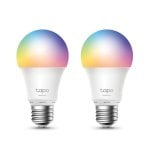 Lâmpada inteligente TP-Link Tapo L530E Wi-Fi RGB E27 806 lm Pack 2 Lâmpada inteligente TP-Link Tapo L530E Wi-Fi RGB E27 806 lm Pack 2