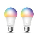 TP-Link Tapo L530E Bombilla Inteligente LED Wi-Fi Multicolor E27 Pack 2 Unidades