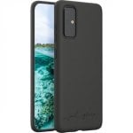Funda per smartphone Just Green Biodegradabile Nera Flessibile per Galaxy S20