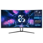 Newskill Icarus IC34W4-V 34" LED WQHD 144hz FreeSync curvo