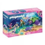 Playmobil Magic Recolectores de Perlas con Manta Raya