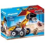 Playmobil City Action Cargadora Frontal 70445 53 peças