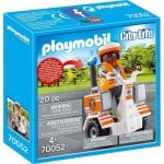 Playmobil City Life Balance Racer de Rescate 70052 20 pièces