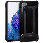 Cool Funda Hard Case Negra para Samsung Galaxy S20 FE