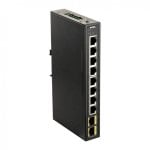 Switch D-Link DIS-100G-10S 8 ports Gigabit 2 SFP sans gestion IP40 industriel