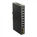 D-Link DIS-100G-10S Switch Industrial 8 Portas Gigabit + 2 SFP