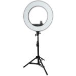 Starblitz 1250019 Kit d'éclairage annulaire LED continu 60 W + trépied et rotule Starblitz 1250019 Kit d'éclairage annulaire LED continu 60 W + trépied et rotule