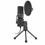 Woxter Mic Studio 60 Micrófono para Streaming con Trípode Woxter Mic Studio 60 Micrófono para Streaming con Trípode
