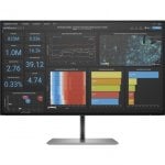 HP Z27q G3 QHD Monitor PC 68,6 cm (27") 2560 x 1440 Pixel Quad HD LED Argento