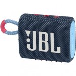Enceinte Bluetooth JBL GO 3 Bleu/Rose Enceinte Bluetooth JBL GO 3 Bleu/Rose
