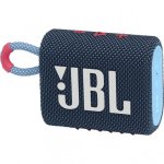 Altoparlante Bluetooth JBL GO 3 Blu/Rosa