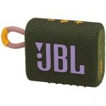 Altoparlante Bluetooth JBL GO 3 Verde/Rosa