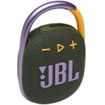 Altoparlante Bluetooth JBL Clip 4 Verde