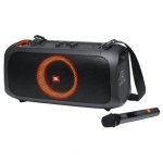 JBL PartyBox On-The-Go Coluna Bluetooth com Microfone 100W