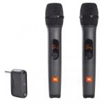 JBL Wireless Microphone Set Sistema de Dois Microfones Sem Fios JBL Wireless Microphone Set Sistema de Dois Microfones Sem Fios