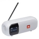 JBL Tuner 2 Portable Analogique et numérique Blanc