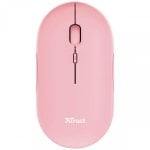 Trust Puck Ratón Inalámbrico 1600DPI Rosa Trust Puck Ratón Inalámbrico 1600DPI Rosa