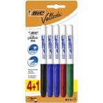 Pennarelli per lavagna Bic Velleda, 5 unità, colori assortiti