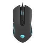 Mouse da gioco Genesis Krypton 150 2400 DPI Nero