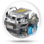 Sphero Bolt Sfera robotica educativa trasparente