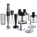 Mixeur plongeant Braun Minipimer 9 MQ 9187X 1200W ActiveBlade Noir Inox