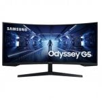 Samsung Odyssey G5 LC34G55TWWRXEN 34" LED UltraWide QHD 165Hz FreeSync Premium Curva Samsung Odyssey G5 LC34G55TWWRXEN 34" LED UltraWide QHD 165Hz FreeSync Premium Curva