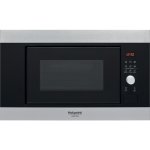 Hotpoint MF20G IX HA Microonde con grill 20 L 800 W Acciaio inossidabile