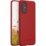 Custodia biodegradabile Just Green Red per Samsung Galaxy S20 5G