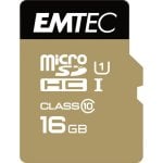 Emtec Elite Gold MicroSDXC 16GB Classe 10