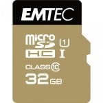 Emtec Elite Gold MicroSDXC 32GB Classe 10