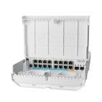 Switch MikroTik netPower 15FR 16 porte Gigabit + 2 SFP