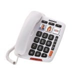 Daewoo DTC-760 Teléfono Fijo de Sobremesa para Personas Mayores Daewoo DTC-760 Teléfono Fijo de Sobremesa para Personas Mayores