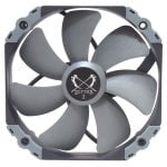Zusatzlüfter Scythe Kaze Flex 140 PWM 140mm 1800RPM schwarz mit PWM-Steuerung