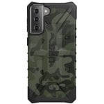 UAG Pathfinder Funda Camuflaje Verde para Samsung Galaxy S21 Plus